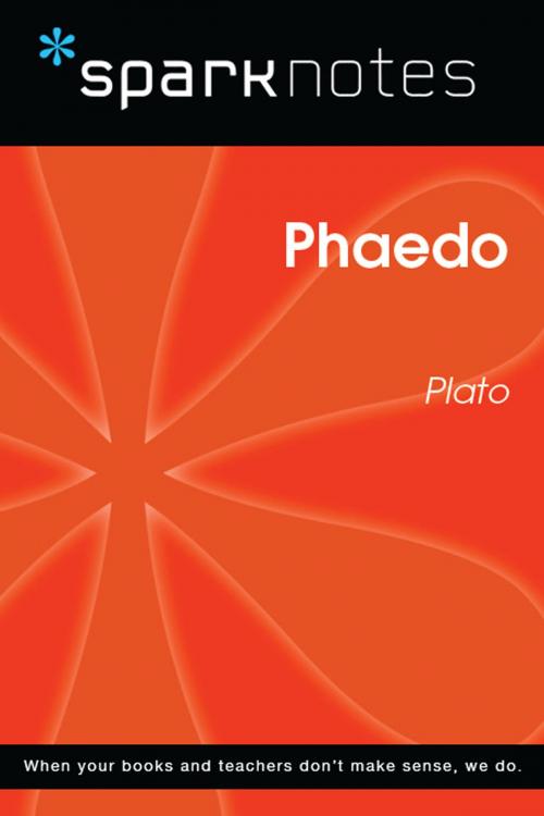 Cover of the book Phaedo (SparkNotes Philosophy Guide) by SparkNotes, Spark