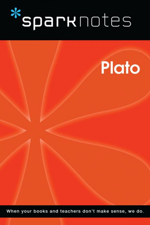 Cover of the book Plato (SparkNotes Philosophy Guide) by SparkNotes, Spark