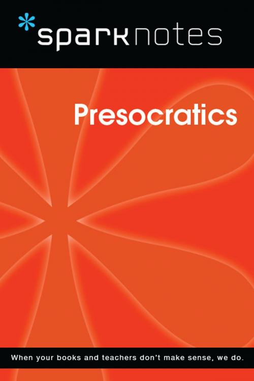 Cover of the book Presocratics (SparkNotes Philosophy Guide) by SparkNotes, Spark