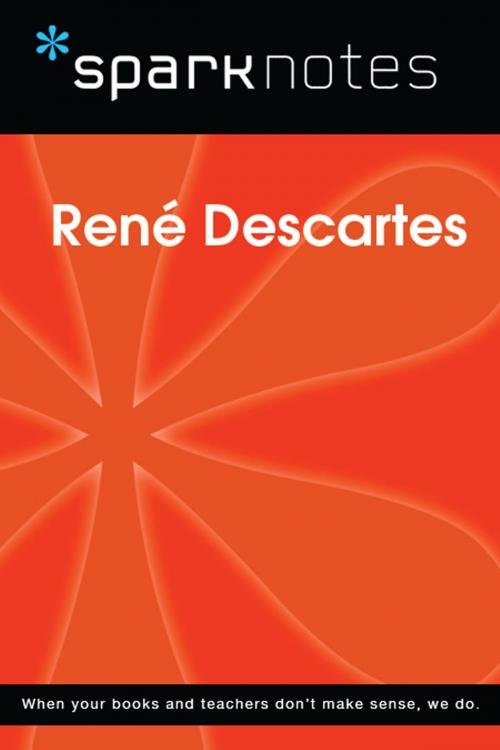 Cover of the book Rene Descartes (SparkNotes Philosophy Guide) by SparkNotes, Spark