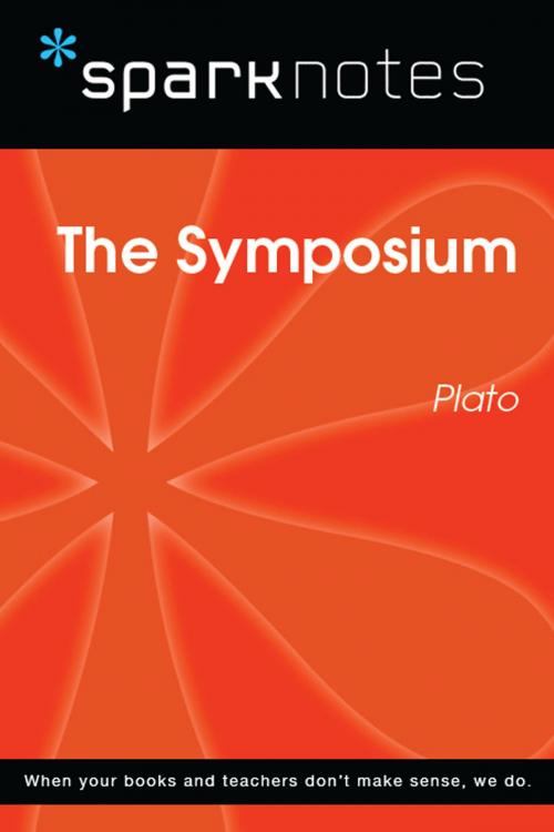 Cover of the book The Symposium (SparkNotes Philosophy Guide) by SparkNotes, Plato, Spark
