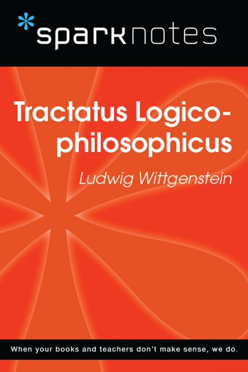 Cover of the book Tractatus Logico-philosophicus (SparkNotes Philosophy Guide) by SparkNotes, Spark