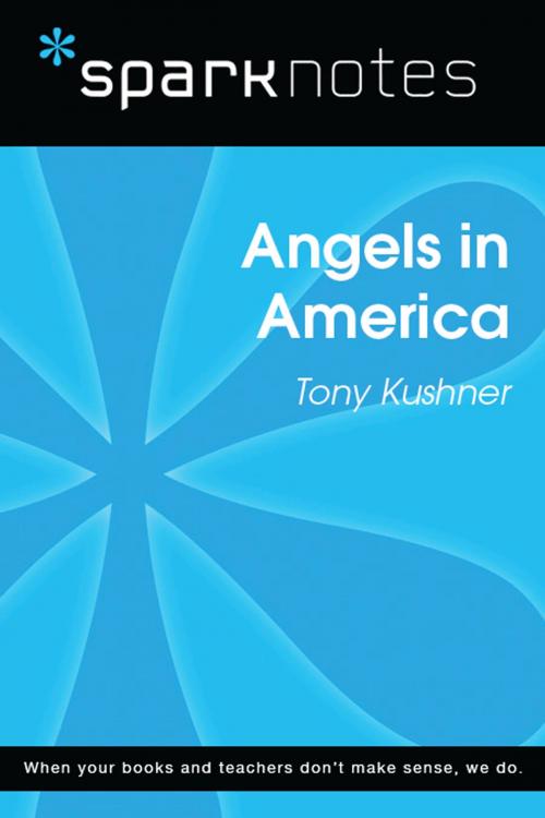 Cover of the book Angels in America (SparkNotes Literature Guide) by SparkNotes, Spark