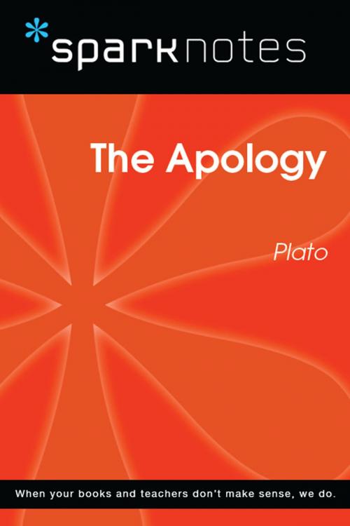 Cover of the book The Apology (SparkNotes Philosophy Guide) by SparkNotes, Spark