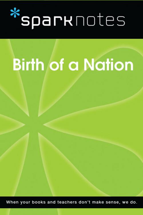 Cover of the book Birth of a Nation (SparkNotes Film Guide) by SparkNotes, Spark