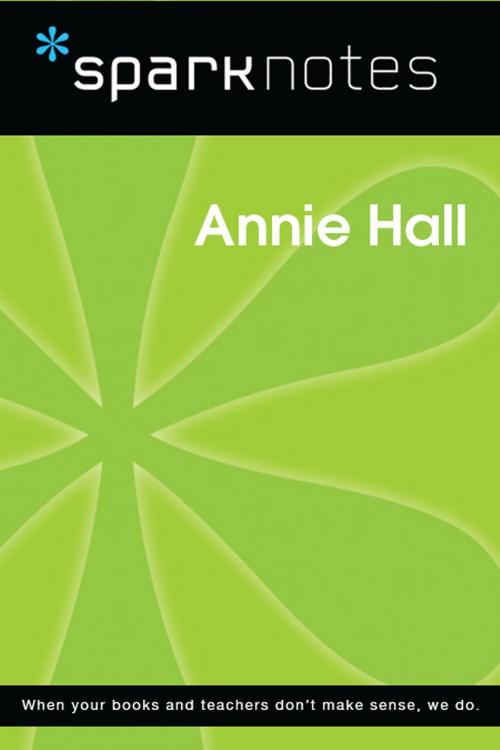 Cover of the book Annie Hall (SparkNotes Film Guide) by SparkNotes, Spark