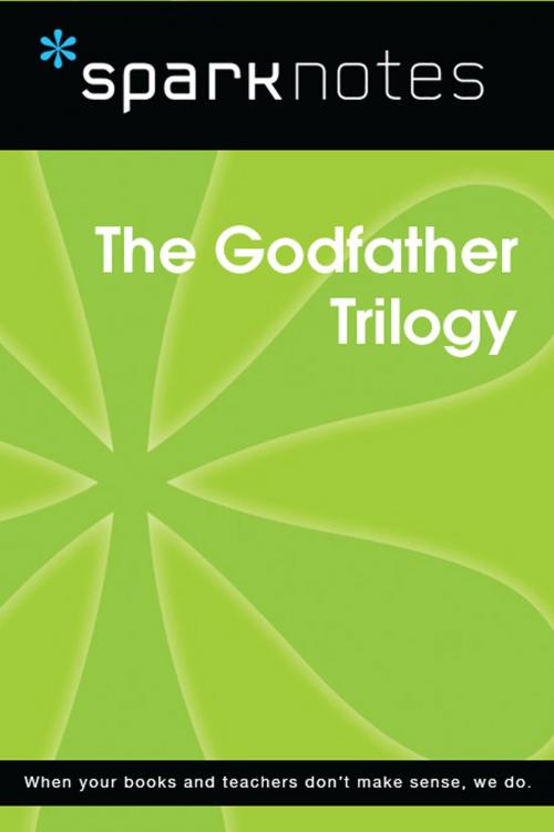 Cover of the book The Godfather Trilogy (SparkNotes Film Guide) by SparkNotes, Spark