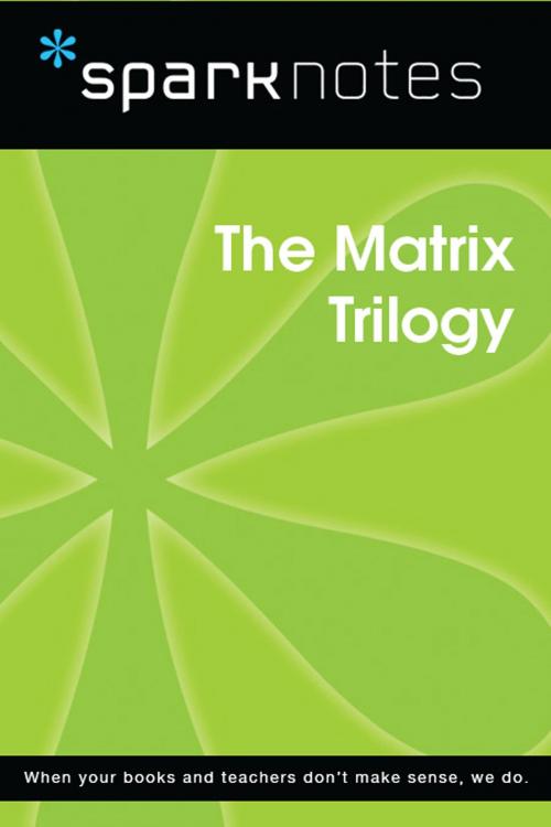 Cover of the book The Matrix Trilogy (SparkNotes Film Guide) by SparkNotes, Spark