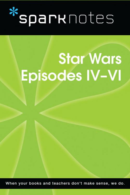 Cover of the book Star Wars Episodes IV-VI (SparkNotes Film Guide) by SparkNotes, Spark