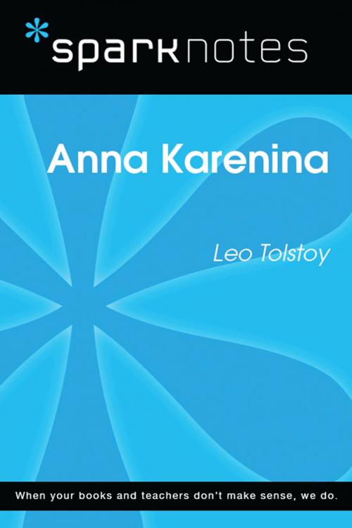 Cover of the book Anna Karenina (SparkNotes Literature Guide) by SparkNotes, Spark