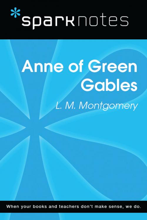 Cover of the book Anne of Green Gables (SparkNotes Literature Guide) by SparkNotes, Spark