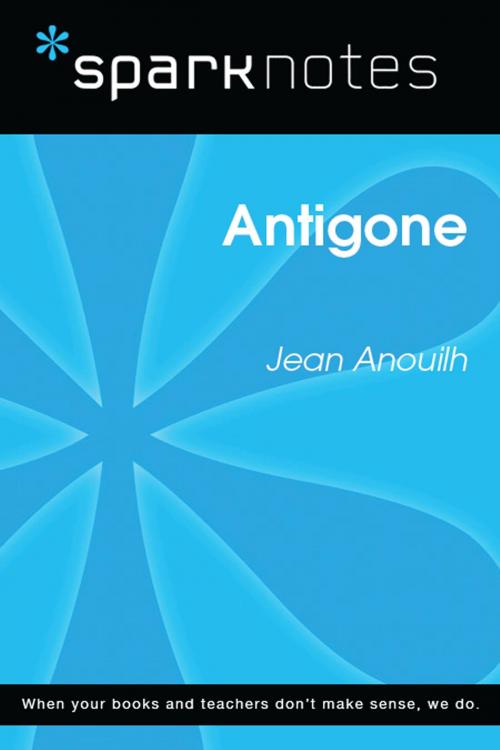 Cover of the book Antigone (SparkNotes Literature Guide) by SparkNotes, Spark