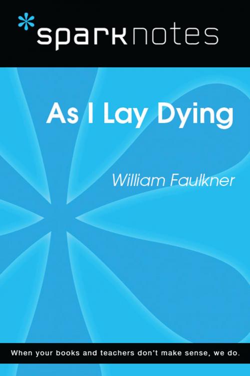 Cover of the book As I Lay Dying (SparkNotes Literature Guide) by SparkNotes, Spark