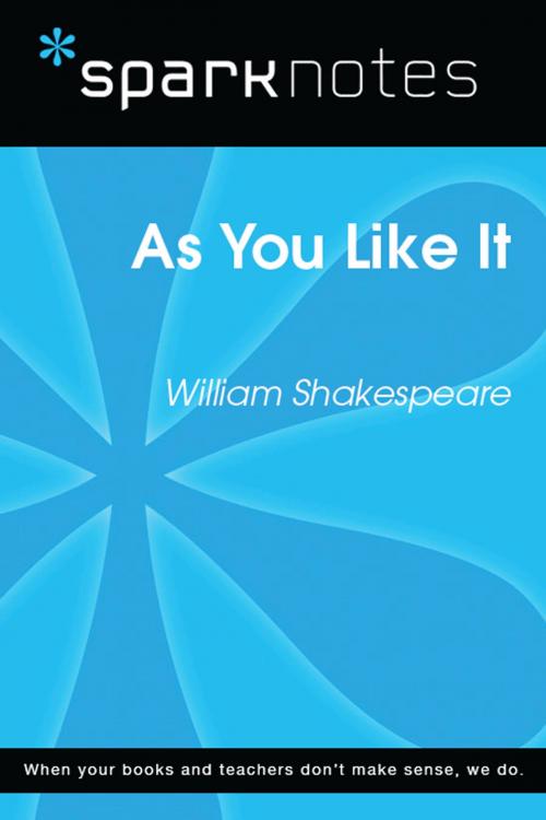 Cover of the book As You Like It (SparkNotes Literature Guide) by SparkNotes, Spark