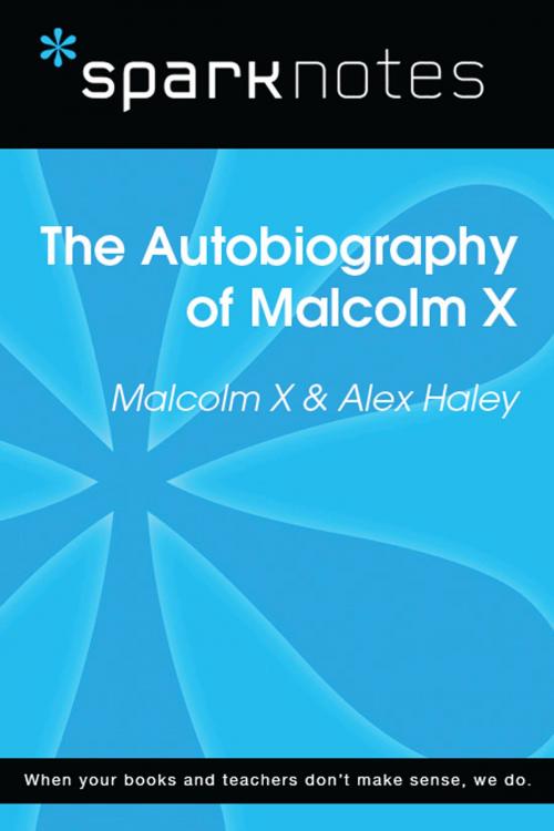Cover of the book Autobiography of Malcolm X (SparkNotes Literature Guide) by SparkNotes, Spark