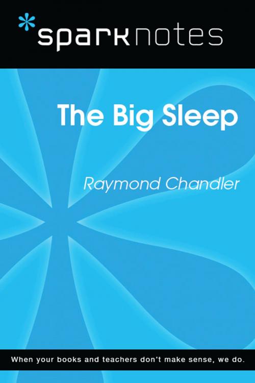 Cover of the book The Big Sleep (SparkNotes Literature Guide) by SparkNotes, Spark
