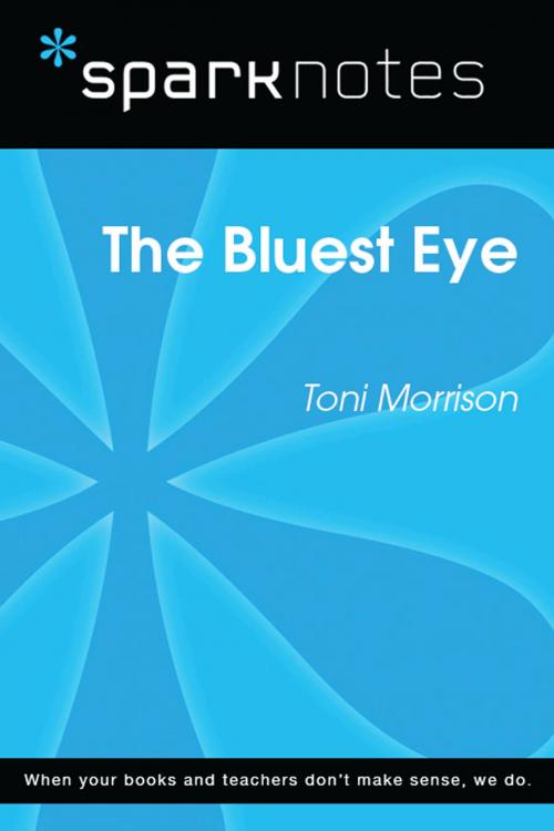 Cover of the book The Bluest Eye (SparkNotes Literature Guide) by SparkNotes, Spark