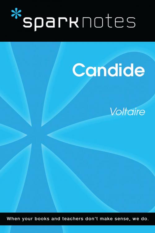 Cover of the book Candide (SparkNotes Literature Guide) by SparkNotes, Spark