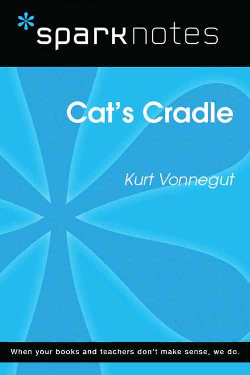 Cover of the book Cat's Cradle (SparkNotes Literature Guide) by SparkNotes, Spark