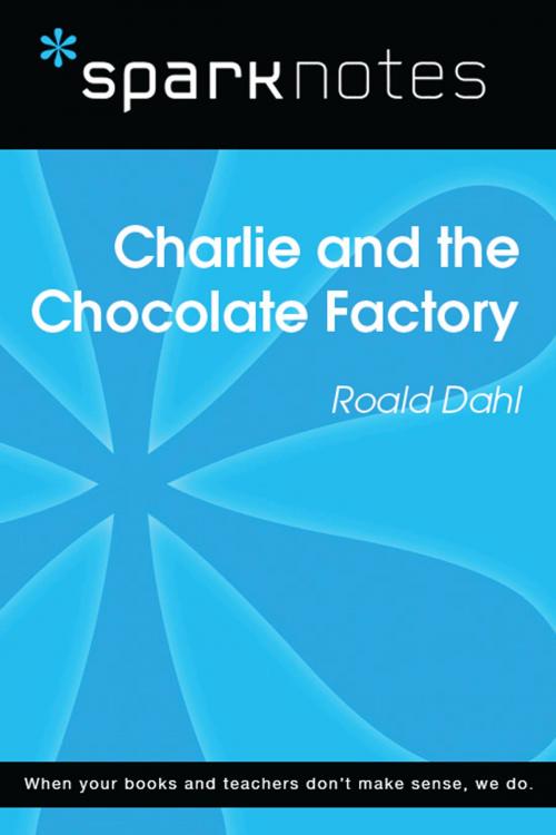Cover of the book Charlie and the Chocolate Factory (SparkNotes Literature Guide) by SparkNotes, Spark