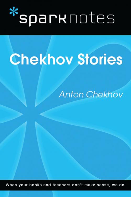 Cover of the book Chekhov Stories (SparkNotes Literature Guide) by SparkNotes, Spark