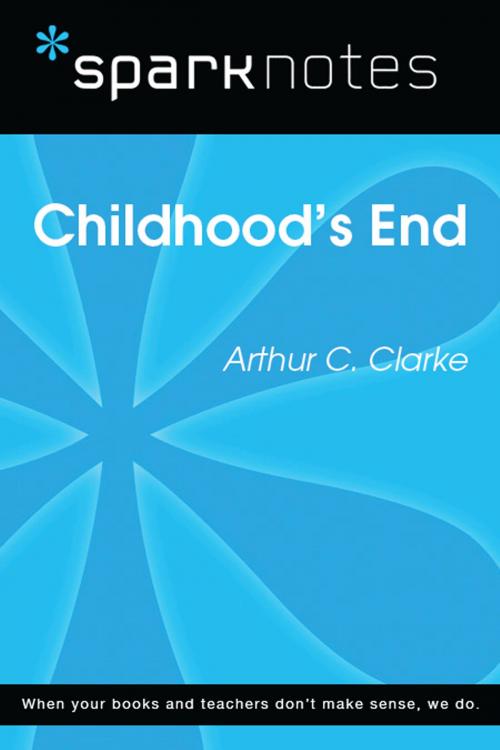 Cover of the book Childhood's End (SparkNotes Literature Guide) by SparkNotes, Spark