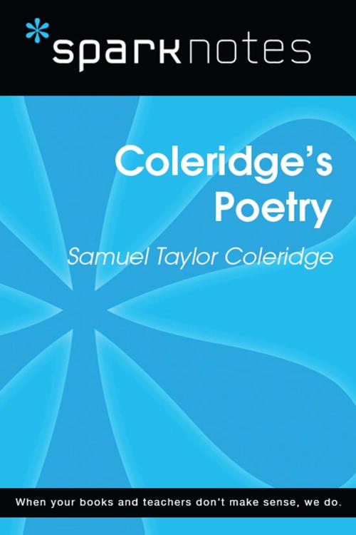 Cover of the book Coleridge's Poetry (SparkNotes Literature Guide) by SparkNotes, Spark