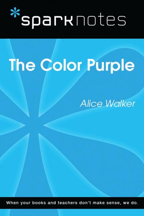 Cover of the book The Color Purple (SparkNotes Literature Guide) by SparkNotes, Spark