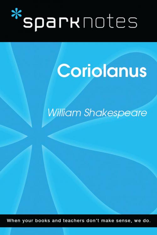 Cover of the book Coriolanus (SparkNotes Literature Guide) by SparkNotes, Spark