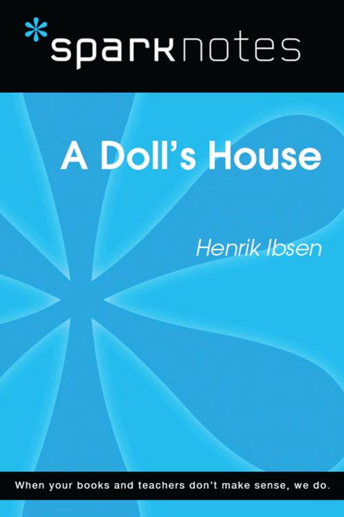 Cover of the book A Doll's House (SparkNotes Literature Guide) by SparkNotes, Spark