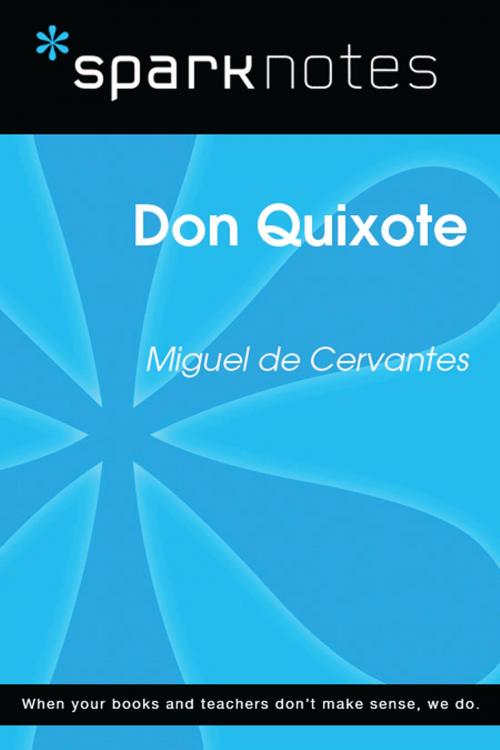 Cover of the book Don Quixote (SparkNotes Literature Guide) by SparkNotes, Spark