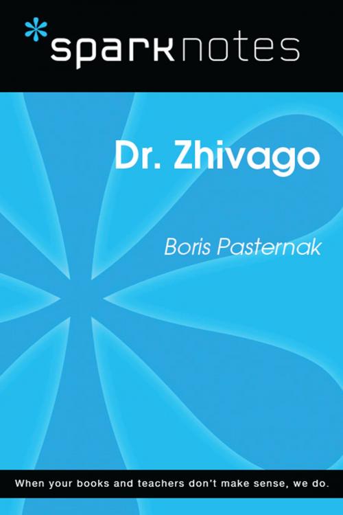 Cover of the book Dr. Zhivago (SparkNotes Literature Guide) by SparkNotes, Spark