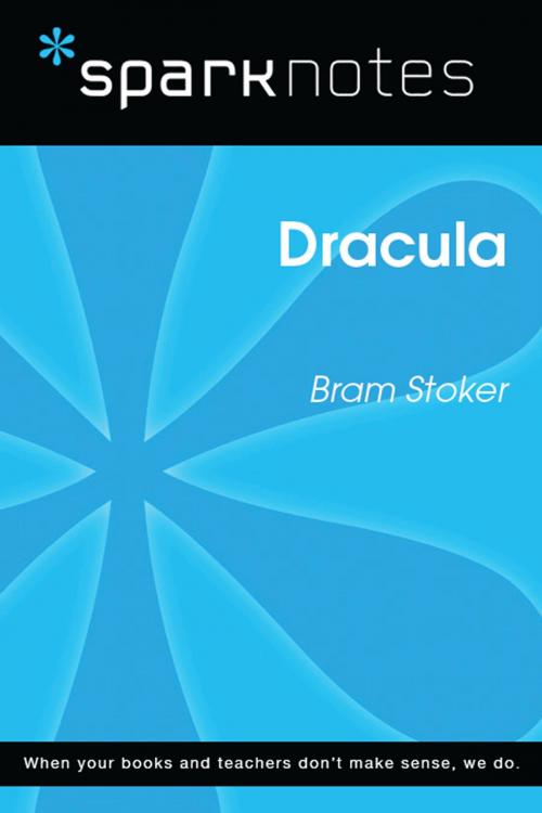 Cover of the book Dracula (SparkNotes Literature Guide) by SparkNotes, Spark