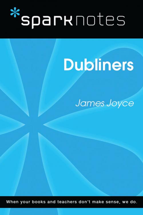 Cover of the book Dubliners (SparkNotes Literature Guide) by SparkNotes, Spark