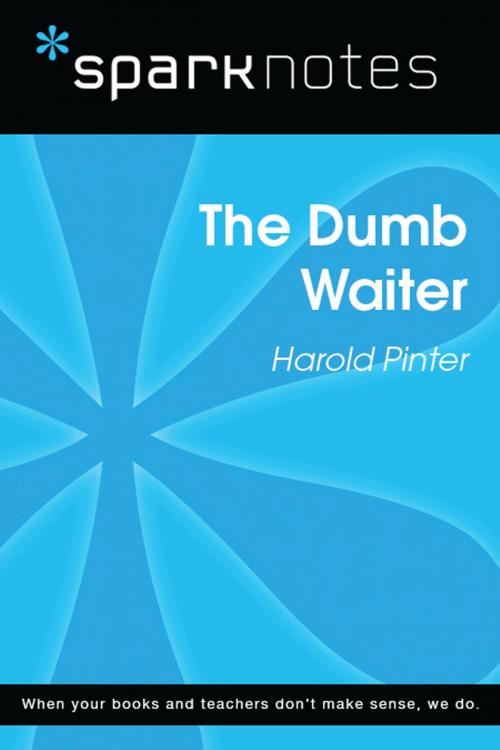 Cover of the book The Dumb Waiter (SparkNotes Literature Guide) by SparkNotes, Spark