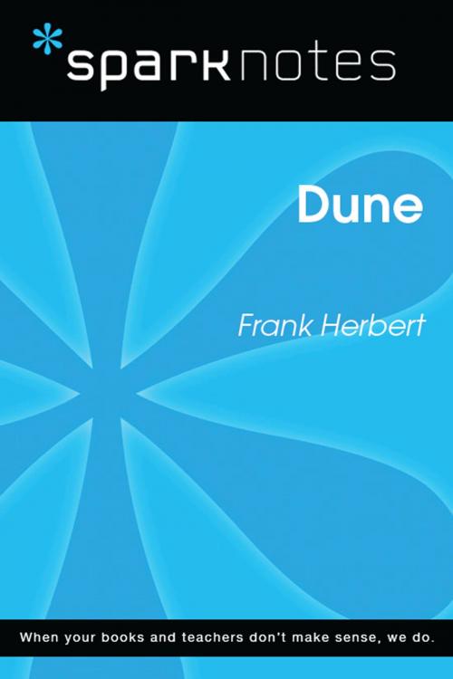 Cover of the book Dune (SparkNotes Literature Guide) by SparkNotes, Spark