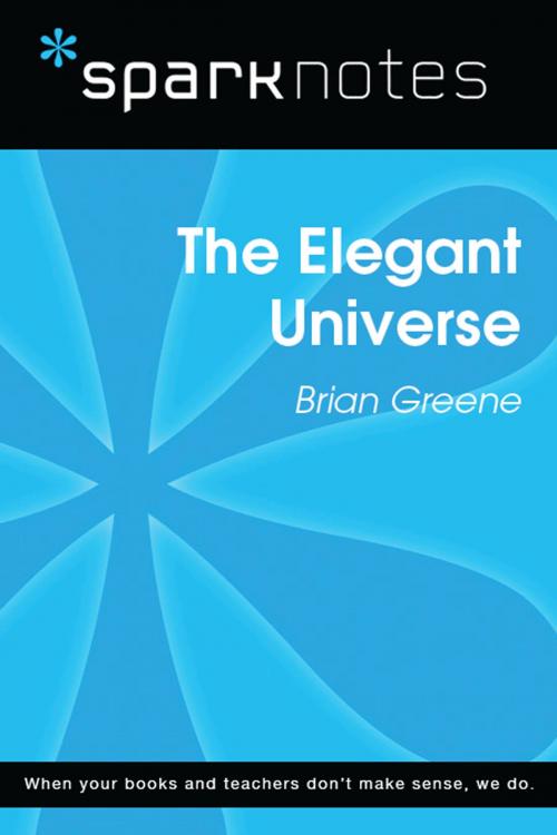 Cover of the book The Elegant Universe (SparkNotes Literature Guide) by SparkNotes, Spark