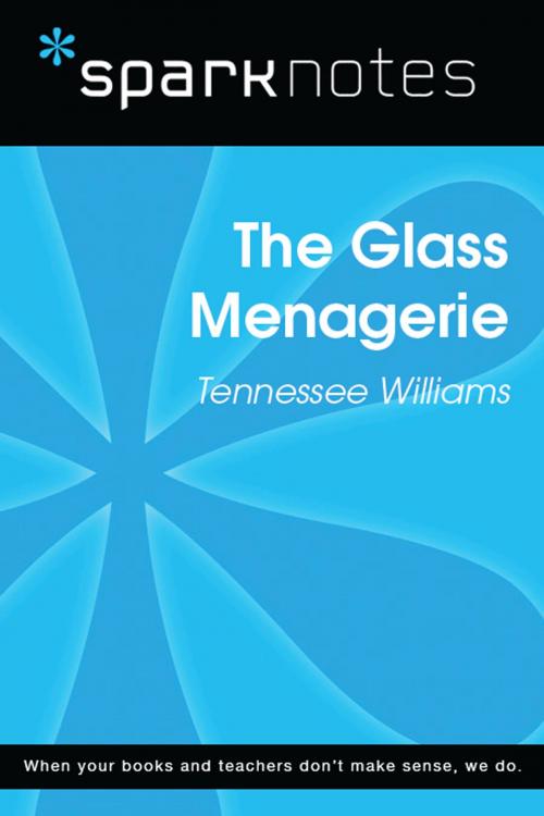 Cover of the book The Glass Menagerie (SparkNotes Literature Guide) by SparkNotes, Spark
