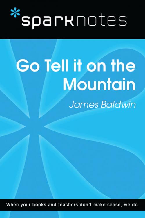 Cover of the book Go Tell It on the Mountain (SparkNotes Literature Guide) by SparkNotes, Spark