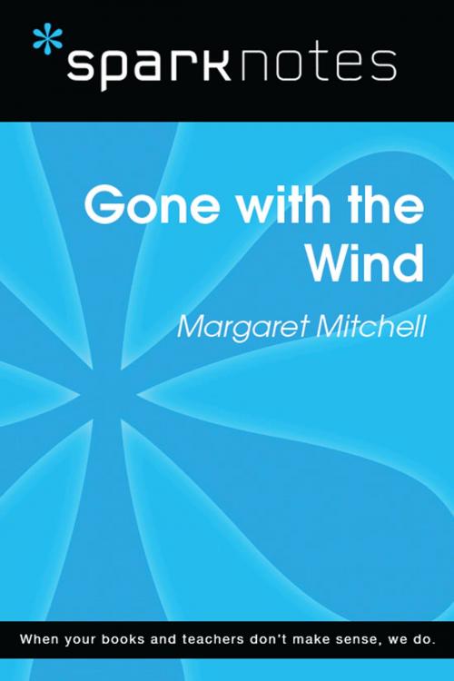 Cover of the book Gone with the Wind (SparkNotes Literature Guide) by SparkNotes, Spark