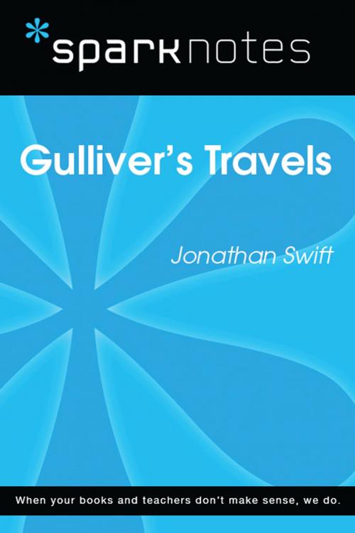Cover of the book Gulliver's Travels (SparkNotes Literature Guide) by SparkNotes, Spark