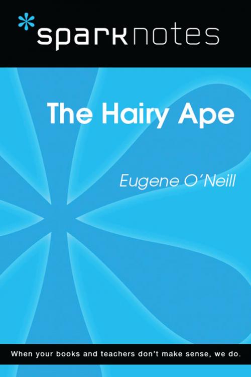 Cover of the book The Hairy Ape (SparkNotes Literature Guide) by SparkNotes, Spark