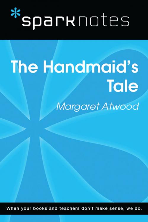 Cover of the book The Handmaid's Tale (SparkNotes Literature Guide) by SparkNotes, Spark