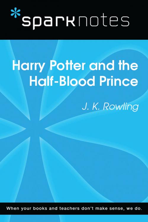 Cover of the book Harry Potter and the Half-Blood Prince (SparkNotes Literature Guide) by SparkNotes, Spark
