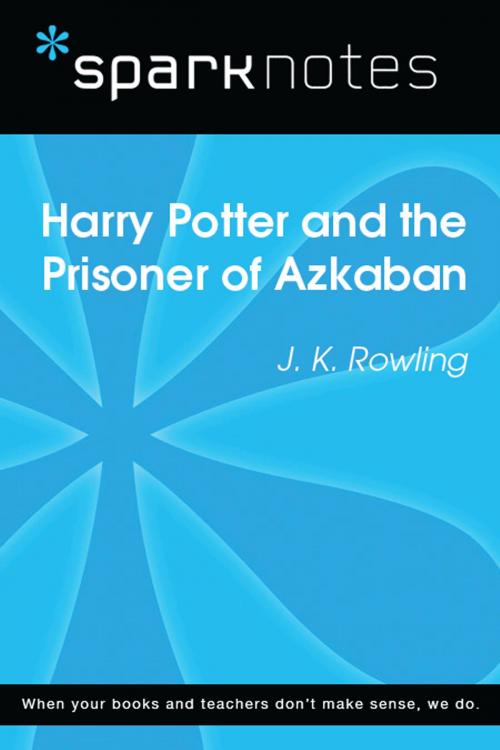 Cover of the book Harry Potter and the Prisoner of Azkaban (SparkNotes Literature Guide) by SparkNotes, Spark
