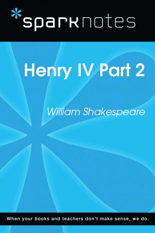 Cover of the book Henry IV Part 2 (SparkNotes Literature Guide) by SparkNotes, Spark