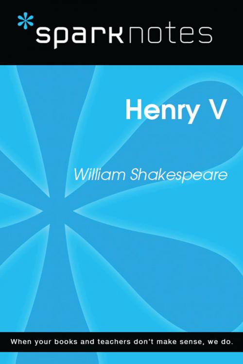 Cover of the book Henry V (SparkNotes Literature Guide) by SparkNotes, Spark