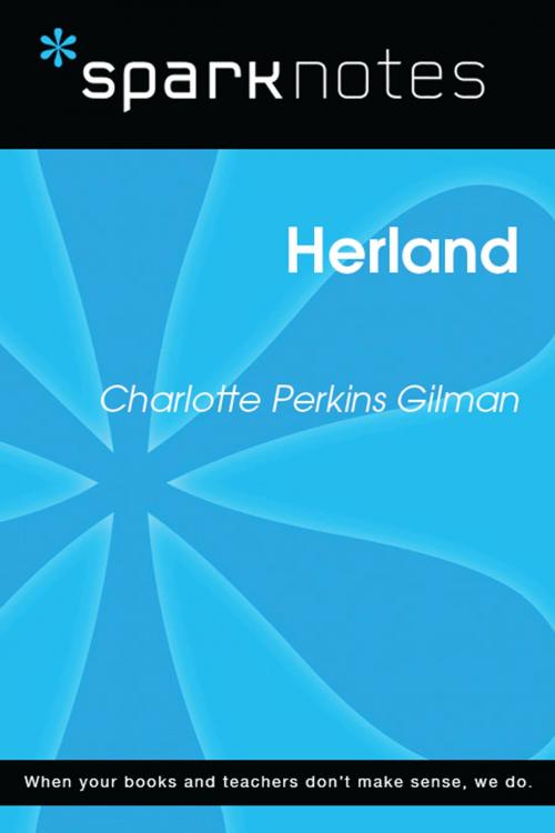 Cover of the book Herland (SparkNotes Literature Guide) by SparkNotes, Spark