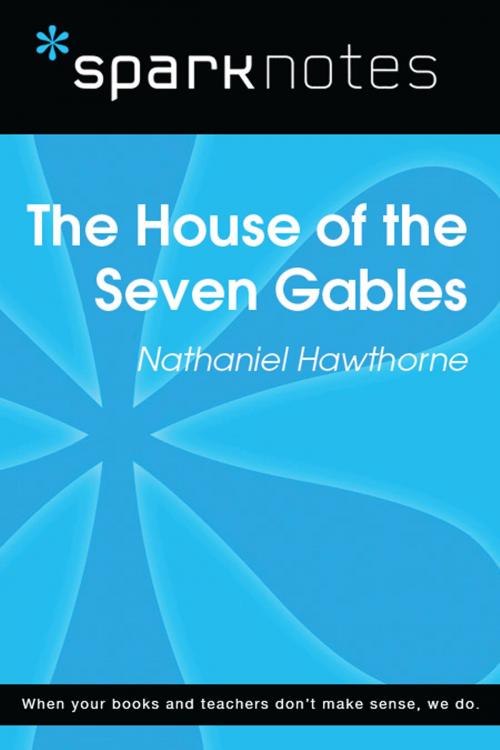 Cover of the book House of Seven Gables (SparkNotes Literature Guide) by SparkNotes, Spark