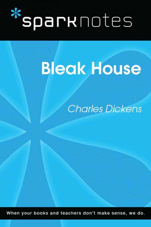 Cover of the book Bleak House (SparkNotes Literature Guide) by SparkNotes, Spark